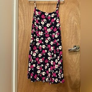 Gap floral patterned dress